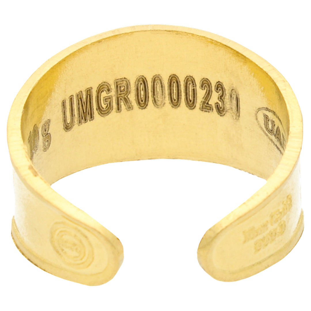BTC 10 Grams Tawagah Ring 24KT - FKJRN24K6915
