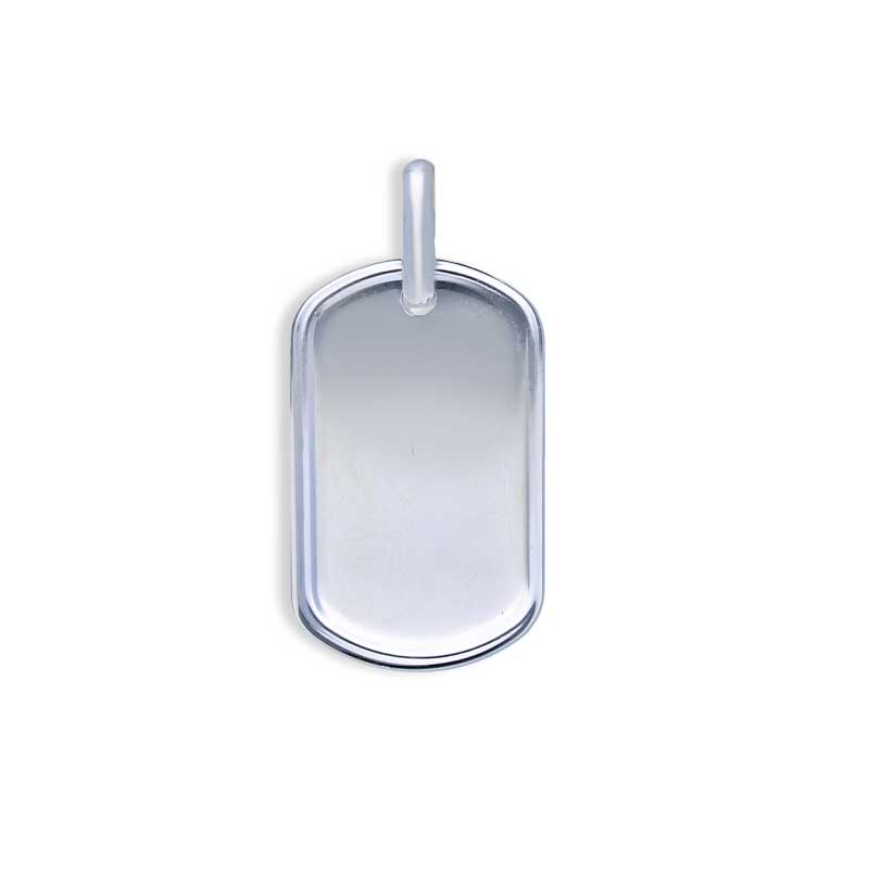 Sterling Silver 925 Pendant - FKJPNDSLU1084
