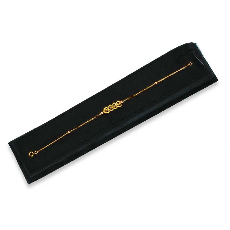 Gold Bracelet 21KT - FKJBRL21KU6020