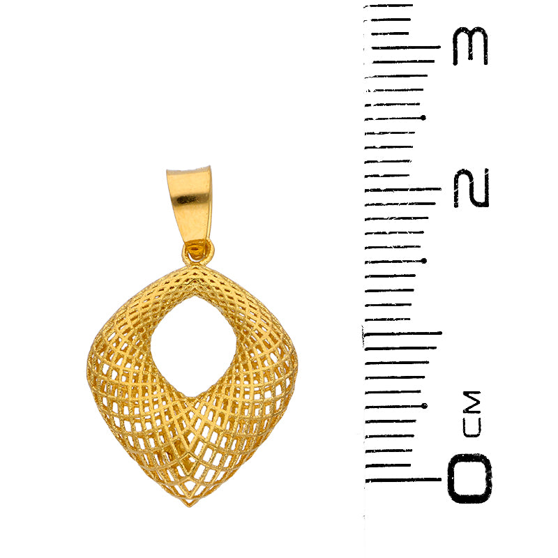 Gold Pendant 21KT - FKJPND21KU6067