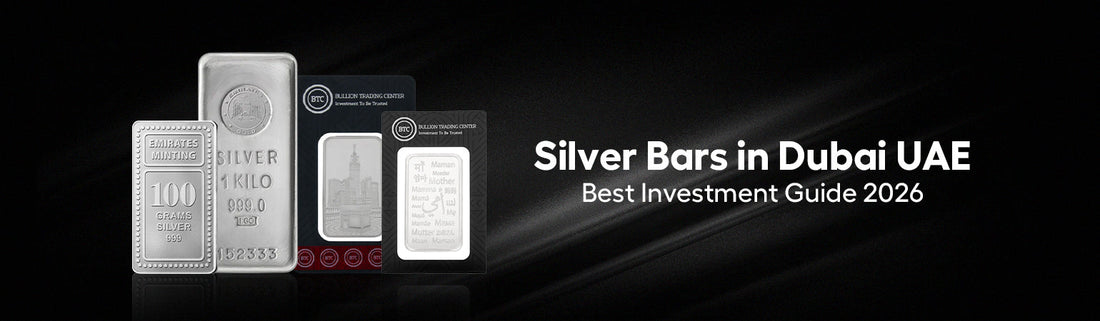 Silver Bars in Dubai UAE