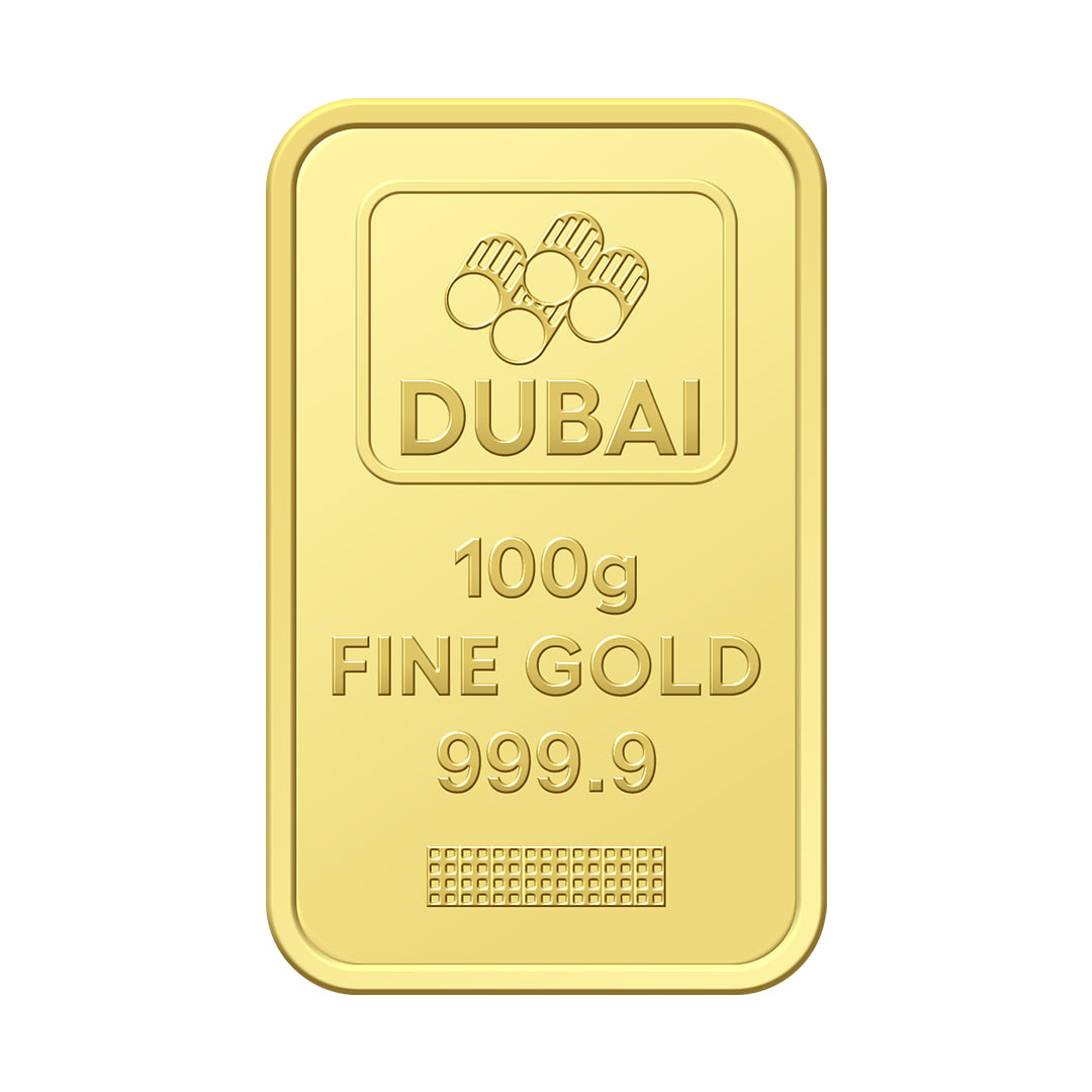 سبيكة ذهب 100 جرام عيار 24 قيراط – FKJGBR24K2246