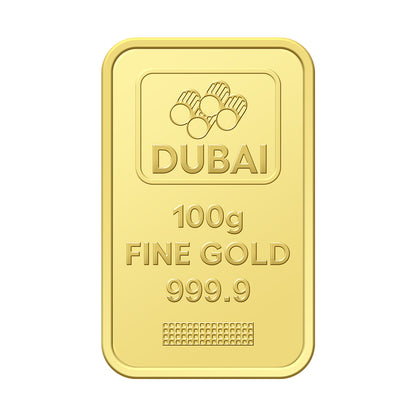 سبيكة ذهب 100 جرام عيار 24 قيراط – FKJGBR24K2246