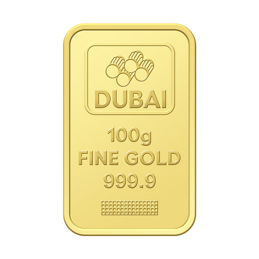 سبيكة ذهب 100 جرام عيار 24 قيراط – FKJGBR24K2246