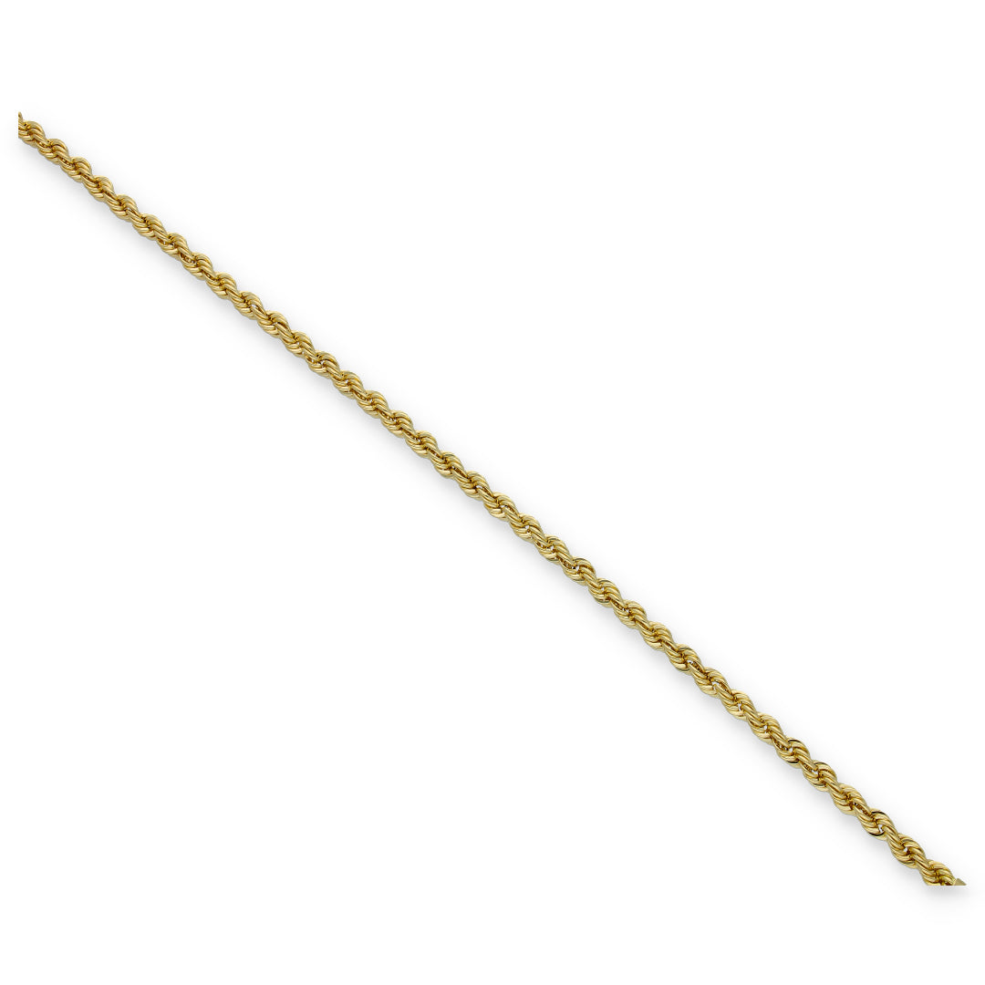 Gold Rope Bracelet 18KT - FKJBRL18KU6124