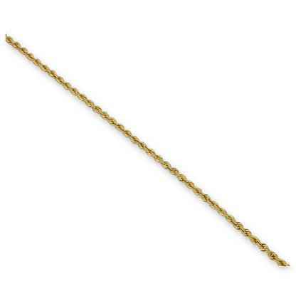Gold Rope Bracelet 18KT - FKJBRL18KU6124