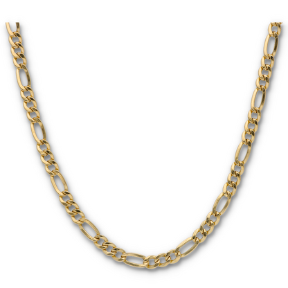 Gold Classy Cartier Chain 18KT - FKJCN18KU6132