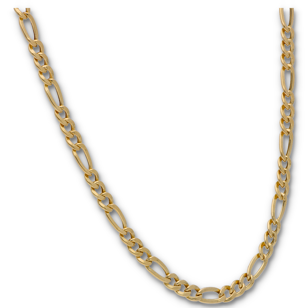 Gold Classy Cartier Chain 18KT - FKJCN18KU6133
