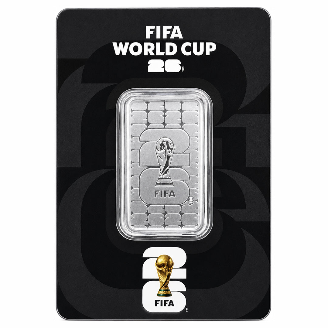 سبيكة فضة لكأس العالم لكرة القدم 2026 بوزن أونصة واحدة – FKJGBRSL6957