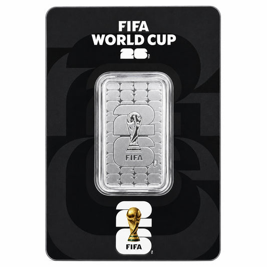 سبيكة فضة لكأس العالم لكرة القدم 2026 بوزن أونصة واحدة – FKJGBRSL6957