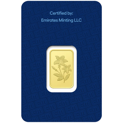 Emirates Minting 2.5 Grams 999.9 Purity Gold Bar - FKJGBR24K2248