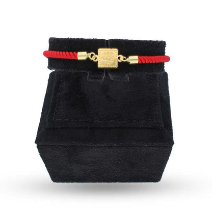 Gold String Bracelet 21KT - FKJBRL21KU6581