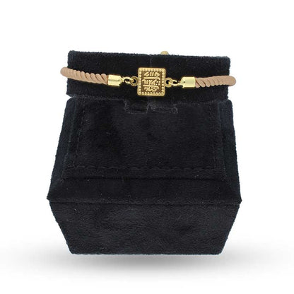 Gold String Bracelet 21KT - FKJBRL21KU6581