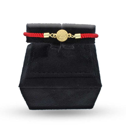 Gold Coin String Bracelet 21KT - FKJBRL21KU6582