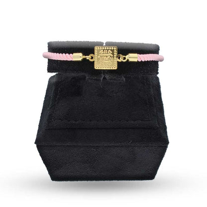 Gold String Bracelet 21KT - FKJBRL21KU6581