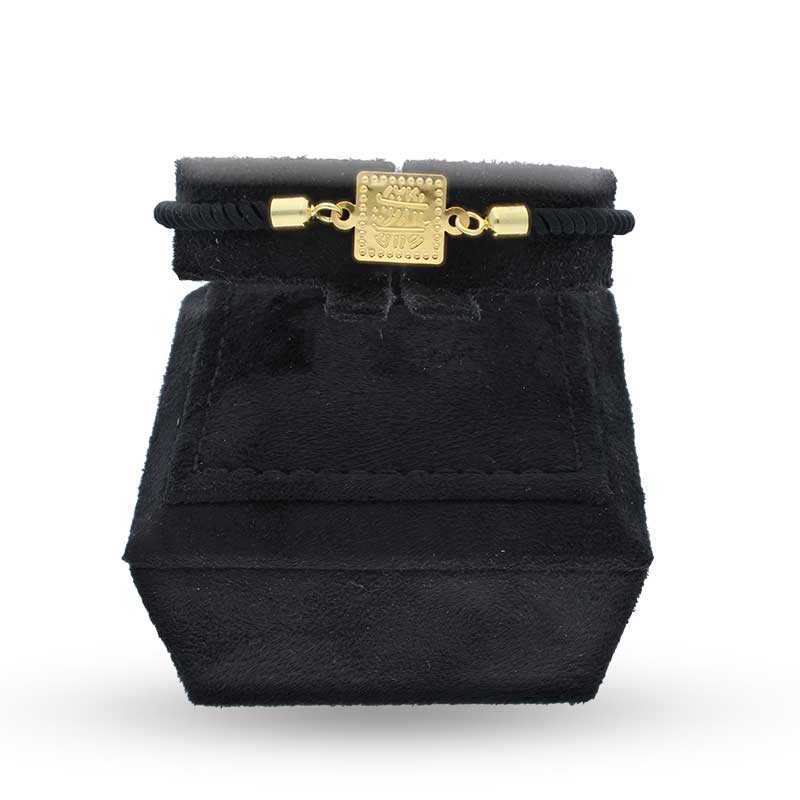 Gold String Bracelet 21KT - FKJBRL21KU6581