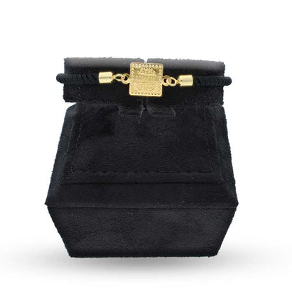Gold String Bracelet 21KT - FKJBRL21KU6581