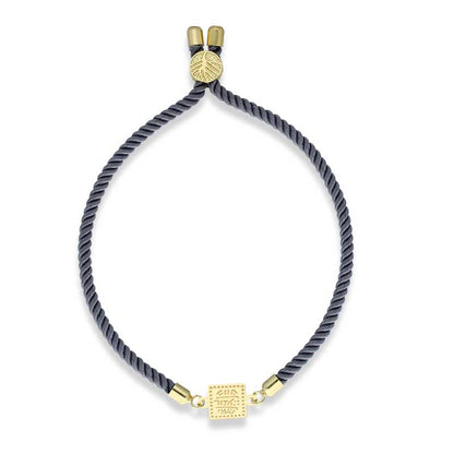 Gold String Bracelet 21KT - FKJBRL21KU6581