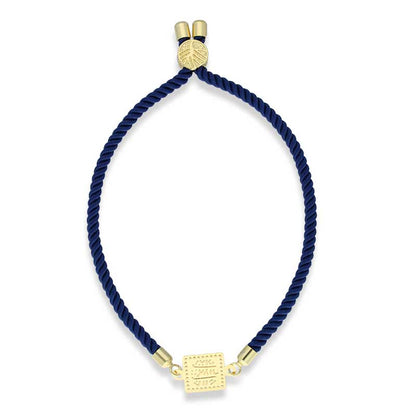 Gold String Bracelet 21KT - FKJBRL21KU6581