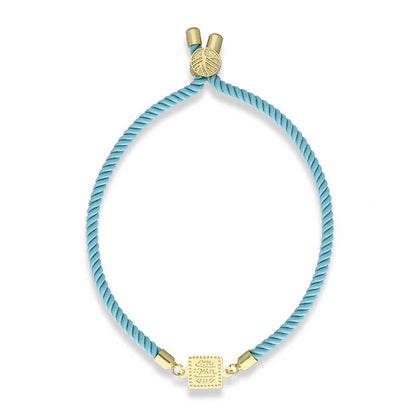Gold String Bracelet 21KT - FKJBRL21KU6581