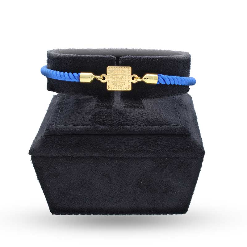 Gold String Bracelet 21KT - FKJBRL21KU6581