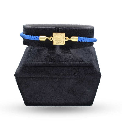 Gold String Bracelet 21KT - FKJBRL21KU6581