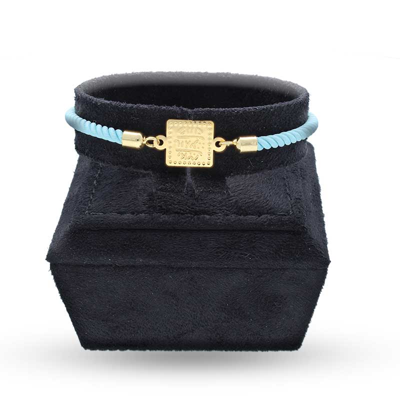 Gold String Bracelet 21KT - FKJBRL21KU6581