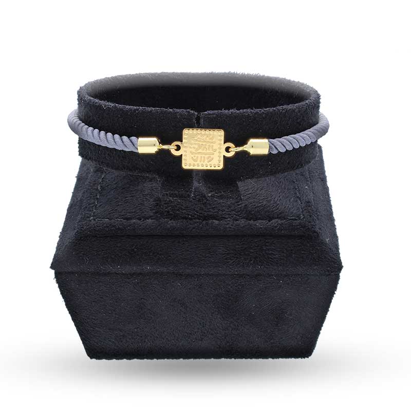 Gold String Bracelet 21KT - FKJBRL21KU6581