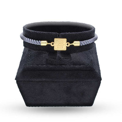 Gold String Bracelet 21KT - FKJBRL21KU6581