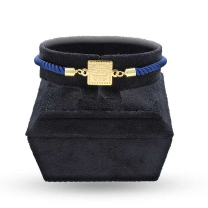 Gold String Bracelet 21KT - FKJBRL21KU6581