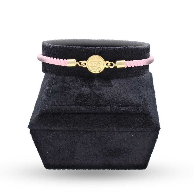 Gold Coin String Bracelet 21KT - FKJBRL21KU6582