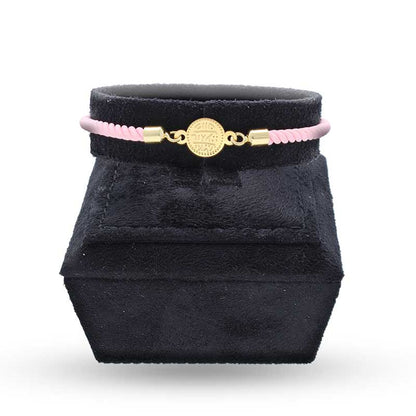 Gold Coin String Bracelet 21KT - FKJBRL21KU6582