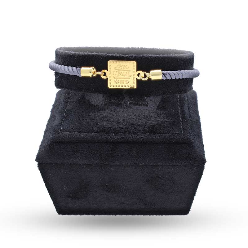 Gold String Bracelet 21KT - FKJBRL21KU6581