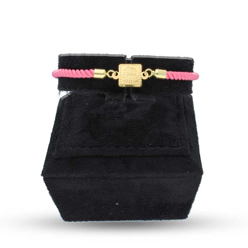 Gold String Bracelet 21KT - FKJBRL21KU6581