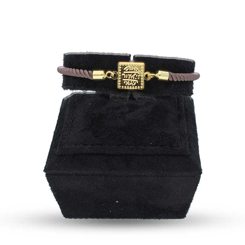 Gold String Bracelet 21KT - FKJBRL21KU6581