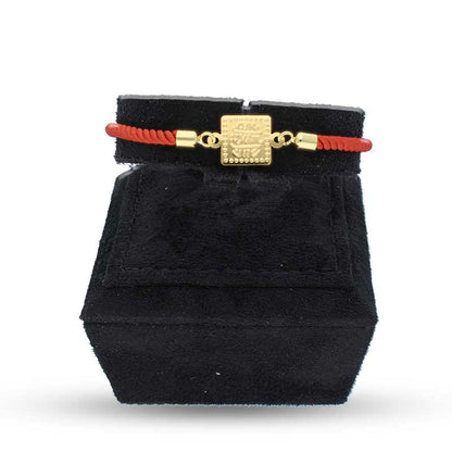 Gold String Bracelet 21KT - FKJBRL21KU6581