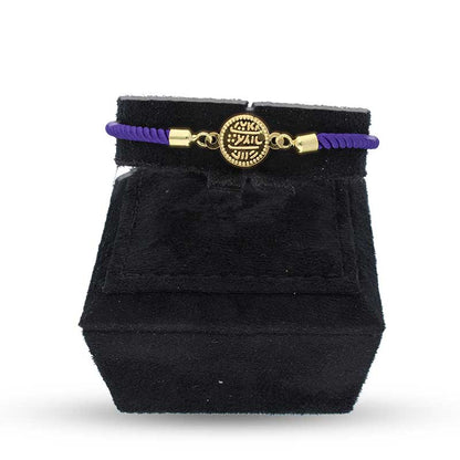 Gold Coin String Bracelet 21KT - FKJBRL21KU6582
