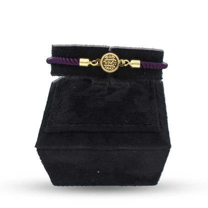 Gold Coin String Bracelet 21KT - FKJBRL21KU6582
