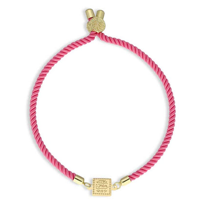 Gold String Bracelet 21KT - FKJBRL21KU6581
