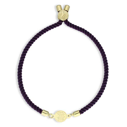Gold Coin String Bracelet 21KT - FKJBRL21KU6582