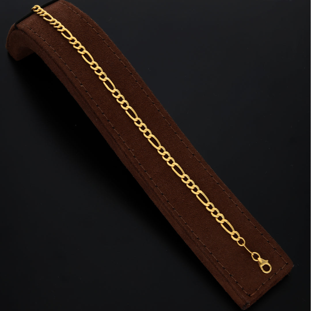 سوار ذهب بتصميم فيغارو عيار 18 قيراط – FKJBRL18KU6565