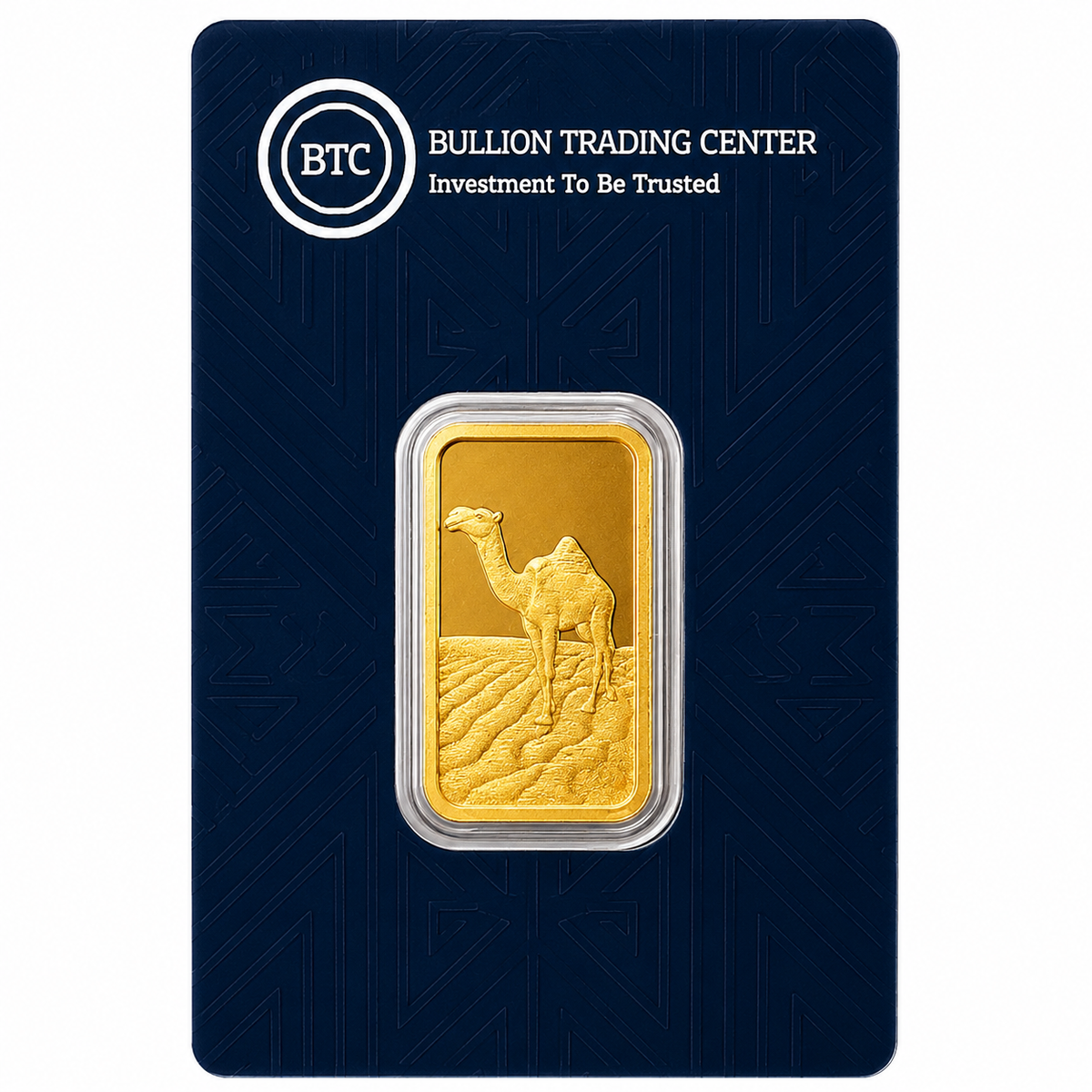 BTC 20 Gram Camel Gold Bar 24KT - FKJGBR24K7045