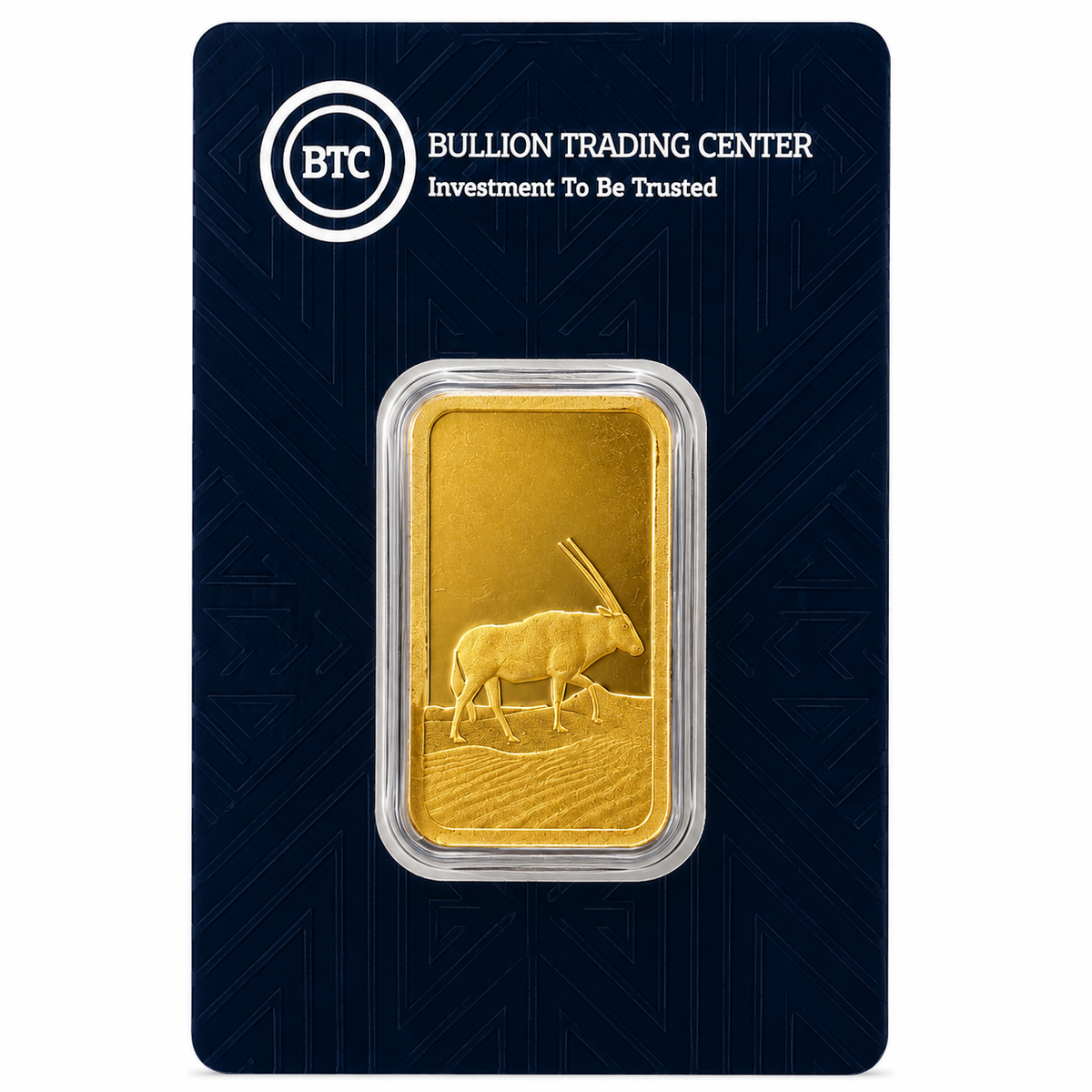 BTC 10 Gram Dhabi Gold Bar 24KT - FKJGBR24K7046