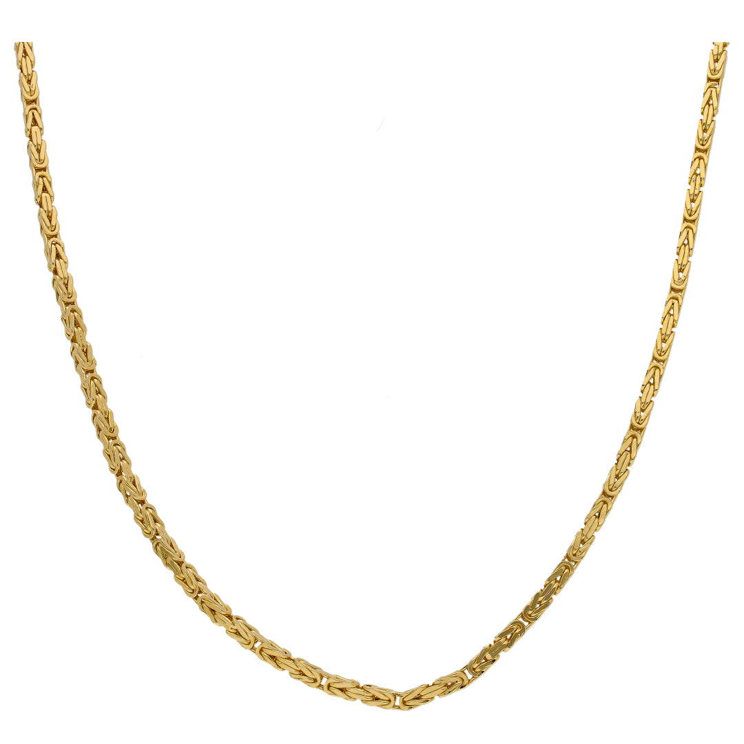 Gold Interlink Chain 18KT - FKJCN18KU6596