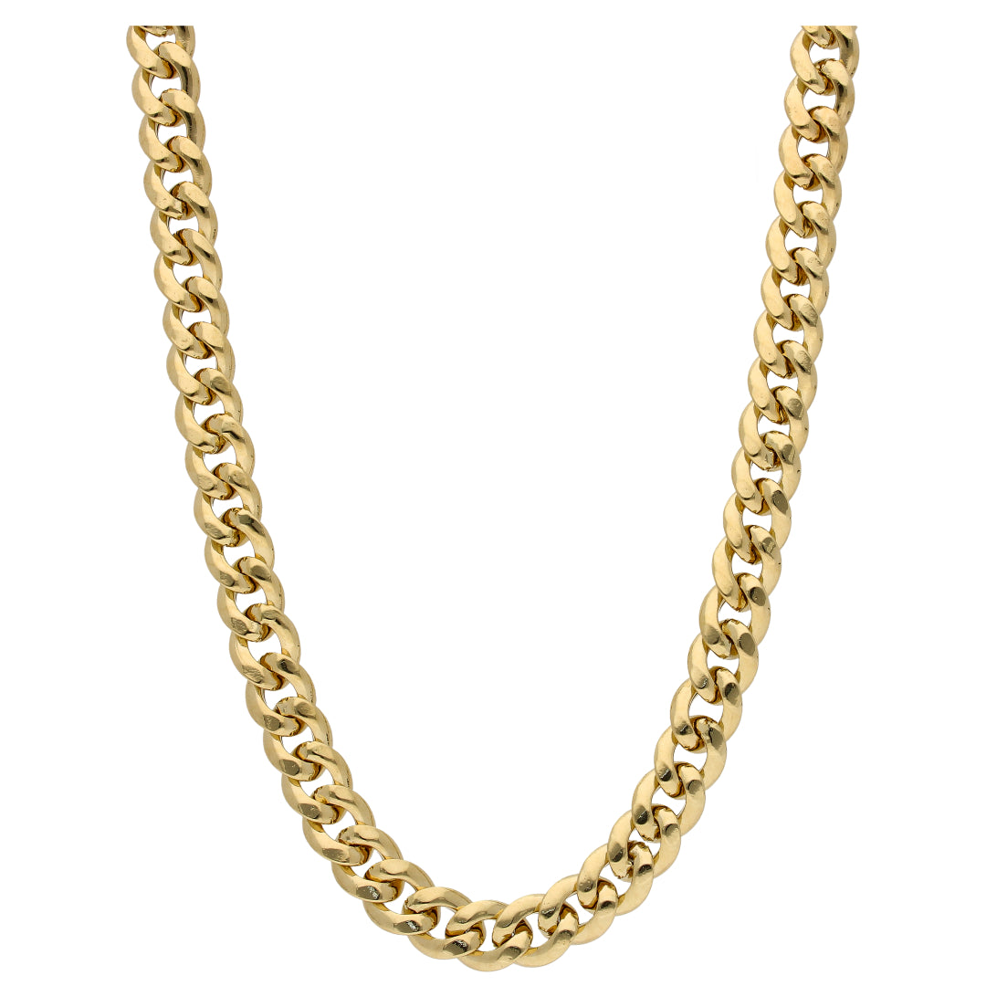 Gold Curb Chain 18KT - FKJCN18KU6587