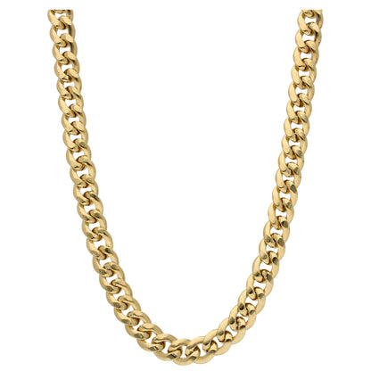 Gold Curb Chain 18KT - FKJCN18KU6587