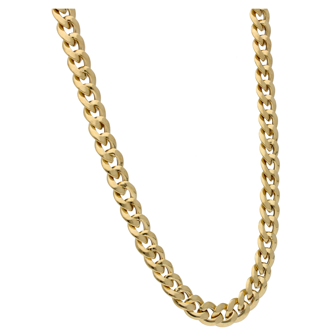 Gold Curb Chain 18KT - FKJCN18KU6587