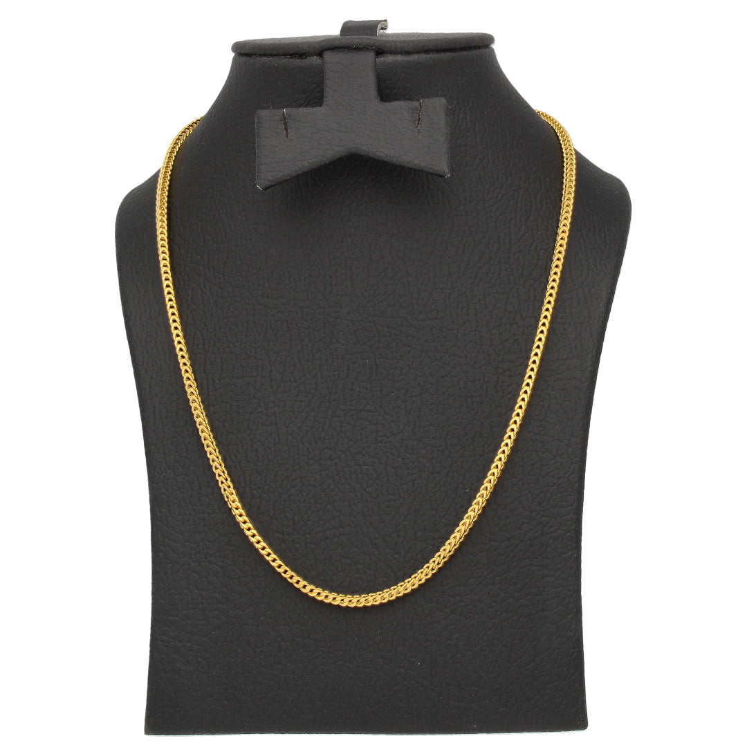 Gold Curb Chain 22KT - FKJCN22KU6625