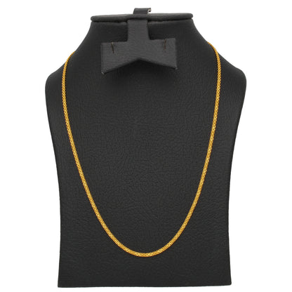Gold Carpet Chain 22KT - FKJCN22KU6640