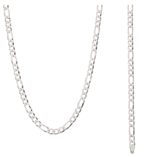 Sterling Silver Chain & Bracelet Silver 925 - FKJSTSLU6635